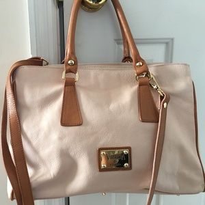 Valentina Italia Light Pink/Blush Leather Purse
